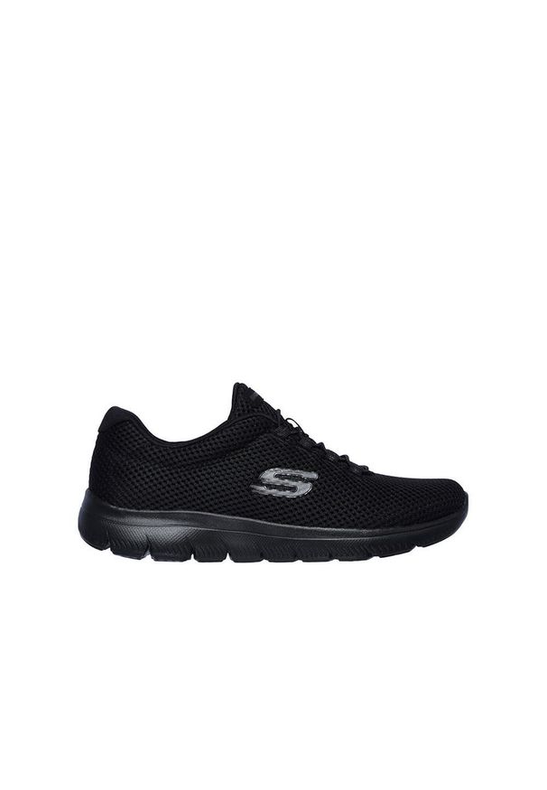 skechers - Buty damskie SKECHERS Graceful Get Connected. Okazja: na co dzień. Kolor: czarny