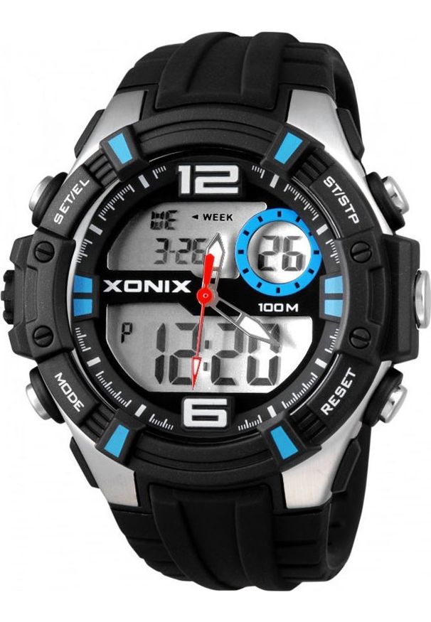 Zegarek sportowy Xonix Zegarek męski sportowy XONIX VK-006. Styl: sportowy