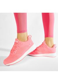 skechers - Skechers Sneakersy BOBS Sport Squad 33162/NPNK Różowy. Kolor: różowy. Materiał: materiał. Model: Skechers Sport #6