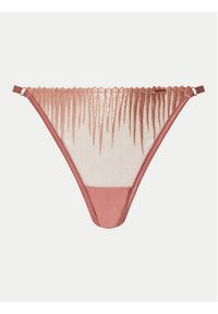 Hunkemöller Stringi 300408 Różowy. Kolor: różowy. Materiał: syntetyk #3