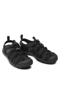 keen - Keen Sandały Clearwater Cnx 1026311 Czarny. Kolor: czarny. Materiał: materiał #8