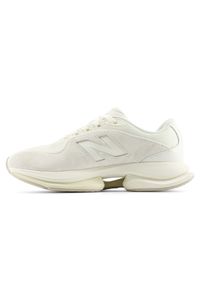 Buty unisex New Balance UTFOA4U0 – beżowe. Okazja: na co dzień. Kolor: beżowy. Materiał: materiał, syntetyk, guma, zamsz. Szerokość cholewki: normalna. Sport: bieganie #5