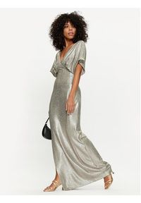 LOLA CASADEMUNT Sukienka wieczorowa MS2416014 Złoty Regular Fit. Kolor: złoty. Materiał: syntetyk. Styl: wizytowy #5