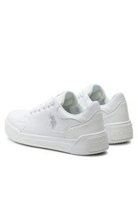 U.S. Polo Assn. Sneakersy Nole003 NOLE003/4YN1 Biały. Kolor: biały. Materiał: skóra #3