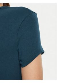 Guess T-Shirt V4BI16 KCIV1 Niebieski Regular Fit. Kolor: niebieski. Materiał: bawełna