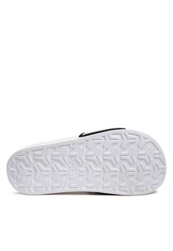 The North Face Klapki Base Camp Slide III NF0A4T2SLA91 Biały. Kolor: biały. Materiał: materiał
