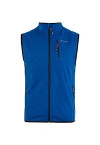 MCKICKS - Męski vest McKees Salcantay Royal Blue L - Lightweight & Warm. Kolor: wielokolorowy