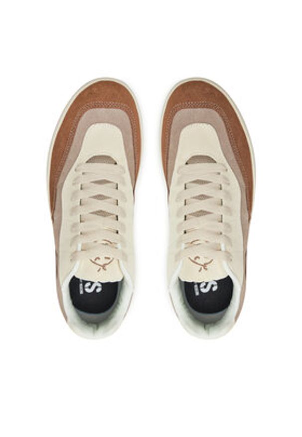 Etnies Sneakersy Snake 4101000581 Brązowy. Kolor: brązowy. Materiał: materiał