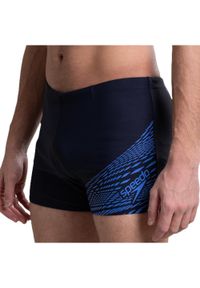Kąpielówki męskie spodenki kąpielowe Speedo Medley Logo. Kolor: czarny, zielony, niebieski, wielokolorowy, brązowy