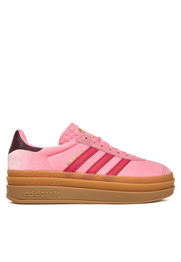 Adidas - Sneakersy adidas. Kolor: różowy. Model: Adidas Gazelle