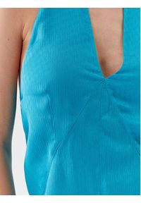 Herskind Bluzka Cami 4829953 Błękitny Regular Fit. Kolor: niebieski. Materiał: wiskoza #4