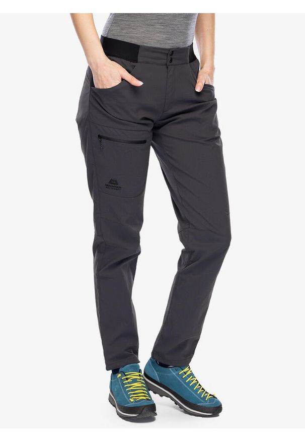 MOUNTAIN EQUIPMENT - Spodnie w góry damskie Mountain Equipment Altun Pant. Kolor: szary. Sport: wspinaczka