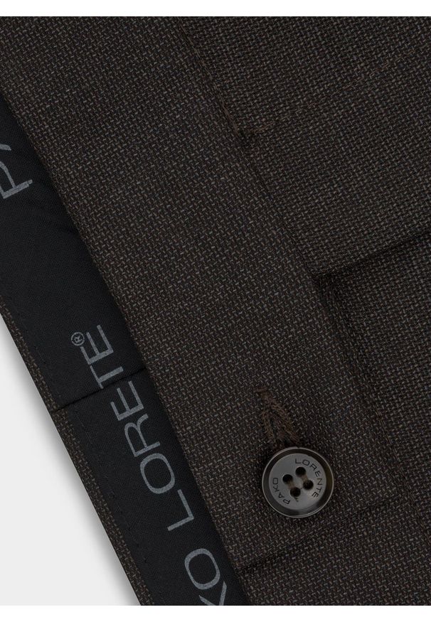 Pako Lorente - PAKO LORENTE – Spodnie męskie garniturowe MARCELO PLM-6G-233-A. Materiał: tkanina, wełna