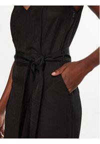 IVY & OAK - IVY OAK Kombinezon Patricia IO115149 Czarny Relaxed Fit. Kolor: czarny. Materiał: syntetyk #3