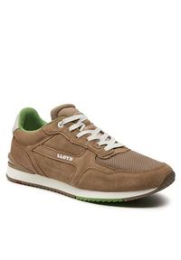 Lloyd Sneakersy 14-418-11 Brązowy. Kolor: brązowy. Materiał: skóra