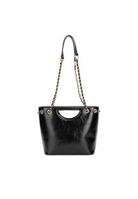 Monnari Torebka TORIMP0-24Z-BAG4310-K020D000 Czarny. Kolor: czarny. Materiał: skórzane #4