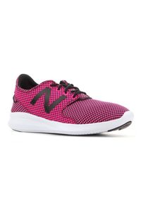 Buty New Balance Jr Kjcstgly czarne różowe. Okazja: na co dzień. Kolor: różowy, wielokolorowy, czarny. Materiał: materiał, syntetyk. Szerokość cholewki: normalna #2