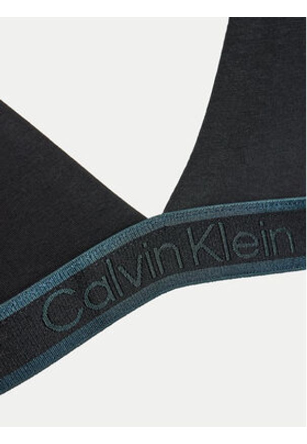Calvin Klein Underwear Biustonosz braletka 000QF7945E Czarny. Kolor: czarny. Materiał: bawełna