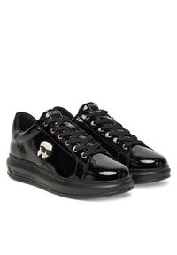 Karl Lagerfeld - KARL LAGERFELD Sneakersy KL52573N Czarny. Kolor: czarny. Materiał: skóra #6