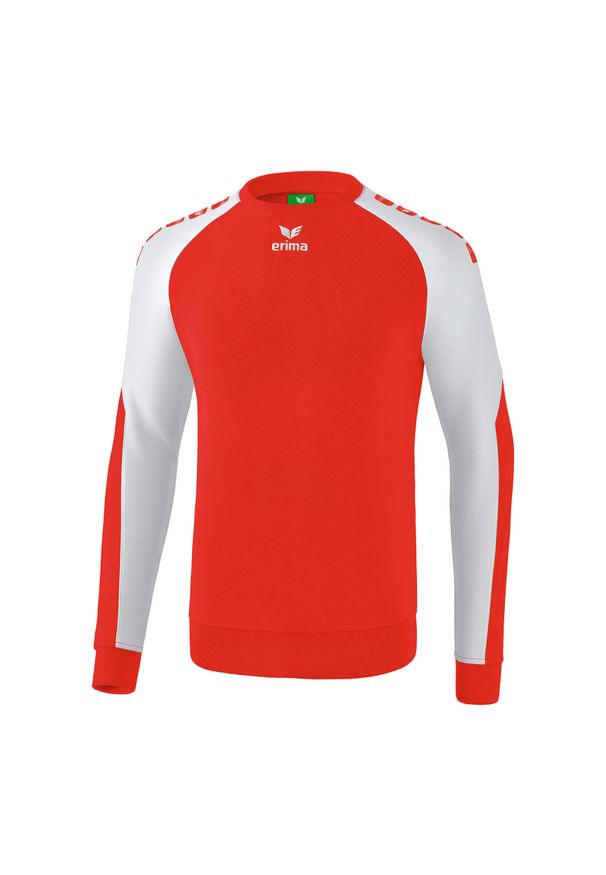 ERIMA - Bluza do piłki nożnej dla dzieci Erima Essential 5-C. Kolor: biały, wielokolorowy, czerwony