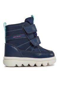 Kozaki Geox. Kolor: niebieski #1
