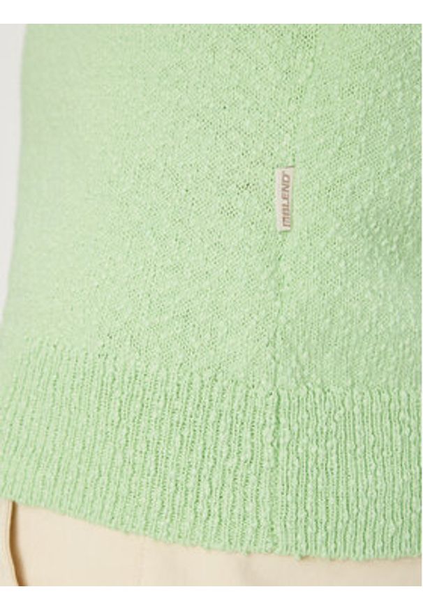 Blend Sweter 20717701 Zielony Regular Fit. Kolor: zielony. Materiał: bawełna