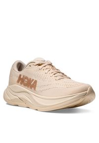 HOKA - Hoka Buty do biegania Rincon 4 1155131 Beżowy. Kolor: beżowy. Materiał: materiał #4