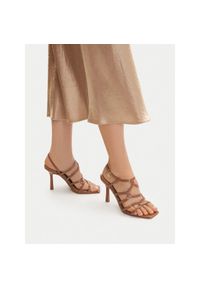 Sandały Nine West. Kolor: brązowy #1