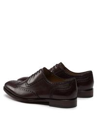 Lord Premium Półbuty Brogues 5501 Brązowy. Kolor: brązowy. Materiał: skóra #4