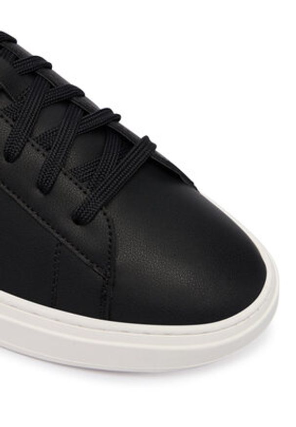 BOSS Sneakersy Kieran 50552853 Czarny. Kolor: czarny. Materiał: skóra