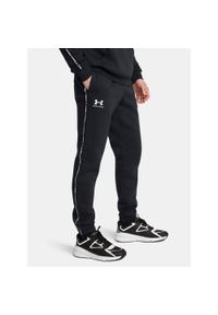 Spodnie męskie Under Armour Icon Fleece Jgr. Kolor: czarny. Sport: fitness