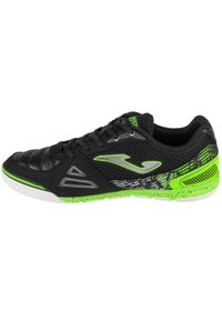 Joma - Buty halowe do piłki nożnej męskie, Mundial 25 MUNS IN. Kolor: czarny. Materiał: skóra, tkanina