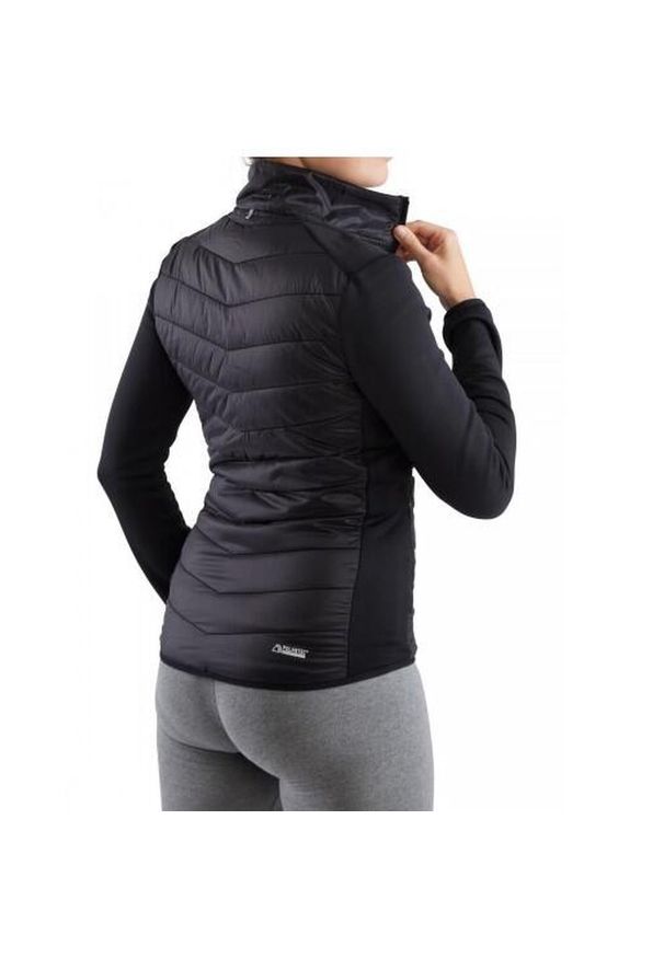 Kurtka trekkingowa damska Viking Becky Pro Primaloft. Kolor: czarny. Materiał: puch. Technologia: Primaloft. Sport: turystyka piesza