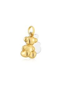 Tous - TOUS Wisiorek Bold Bear 1004448600 Złoty. Materiał: srebrne. Kolor: złoty #3