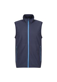 Regatta - Ocieplacz Na Ciało Navigate Fleece Unisex Dla Dorosłych. Kolor: niebieski. Sport: turystyka piesza
