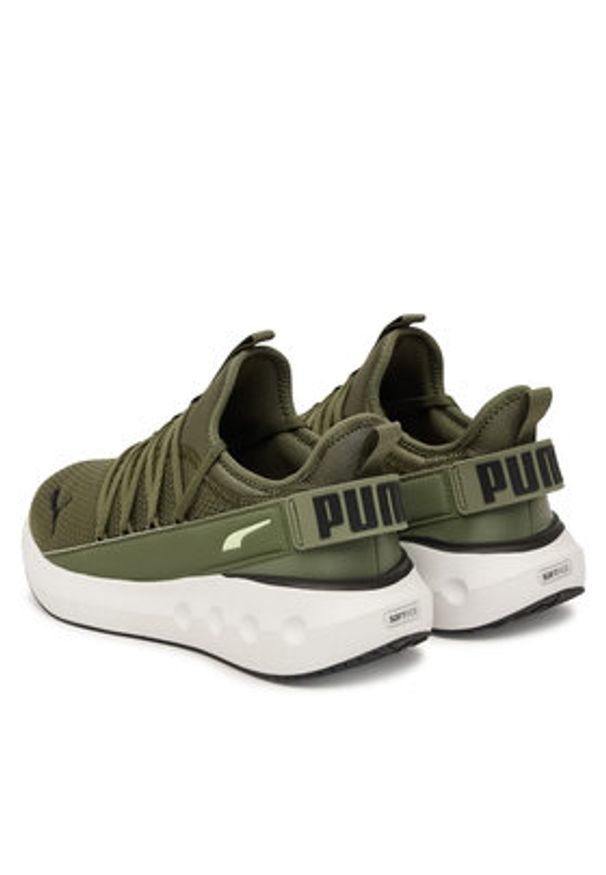 Puma Sneakersy Softride Carson Fresh Zielony. Kolor: zielony. Materiał: materiał