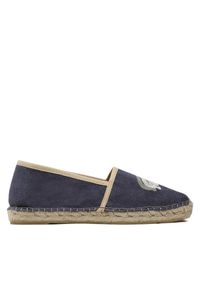 Espadryle Lacoste. Kolor: niebieski #1