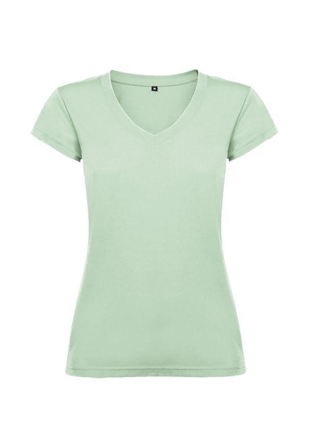 ROLY - Damska Koszulka Victoria. Kolor: zielony. Sport: turystyka piesza