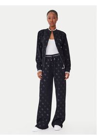 Guess Bluza V5BQ01 K1902 Czarny Regular Fit. Kolor: czarny. Materiał: syntetyk #4