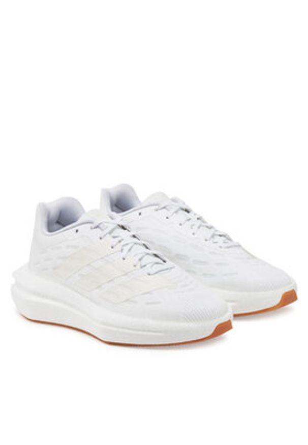 Adidas - adidas Sneakersy Flowboost JR7932 Biały. Kolor: biały. Materiał: materiał