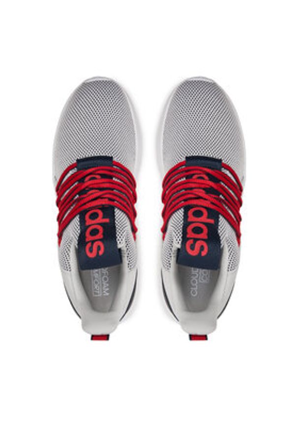 Adidas - adidas Sneakersy Lite Racer Adapt 7.0 IE6333 Szary. Kolor: szary. Materiał: materiał. Model: Adidas Racer