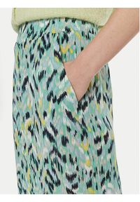 Vero Moda Spodnie palazzo Menny 10282478 Zielony Wide Leg. Kolor: zielony. Materiał: wiskoza