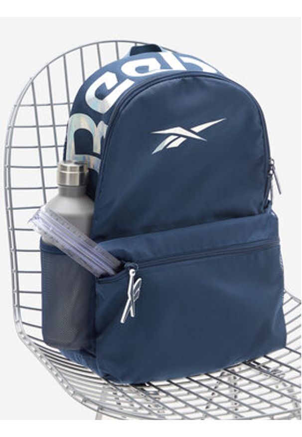 Reebok Plecak RBK-B-007-CCC Granatowy. Kolor: niebieski. Materiał: materiał