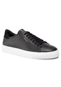 Axel Arigato Sneakersy Clean 90 28115 Czarny. Kolor: czarny. Materiał: skóra #1