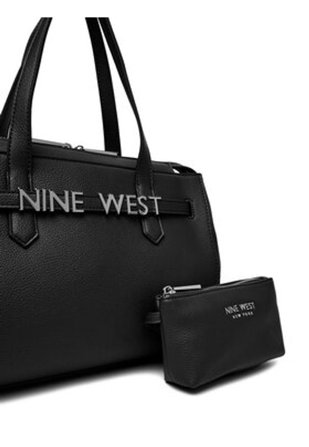 Nine West Torebka EO-Manhattan-Muse-II-LX10197 Czarny. Kolor: czarny