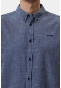 Męska Koszula Mustang Style Berkeley Middle Blue Two Tone 1016252 12722 #4