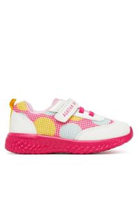 Sneakersy Agatha Ruiz de la Prada. Kolor: biały