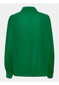 Saint Tropez Koszula 30512984 Zielony Regular Fit. Kolor: zielony. Materiał: wiskoza #4