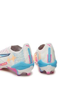 Puma Buty do piłki nożnej ULTRA 5 ULTIMATE VOL. UP FG 108063 01 Biały. Kolor: biały. Materiał: mesh, materiał #7