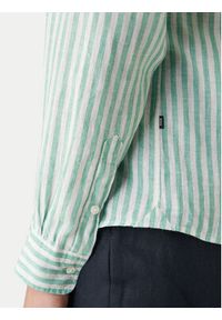 BOSS Koszula H-Liam 50560595 Zielony Regular Fit. Kolor: zielony. Materiał: len #3